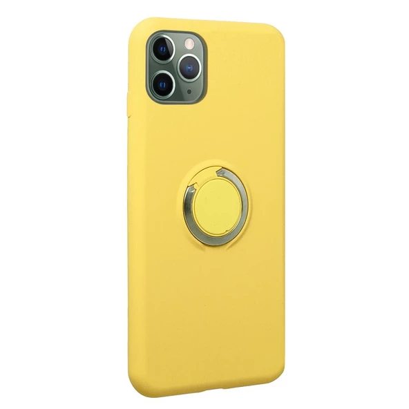 FitCase iPhone 11 Pro MAX Kılıf Nano Ring Arka Kapak - 3
