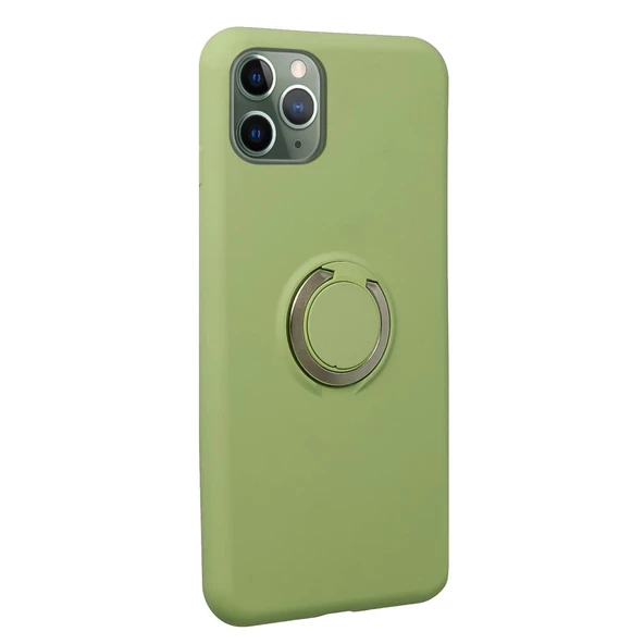 FitCase iPhone 11 Pro MAX Kılıf Nano Ring Arka Kapak - 4