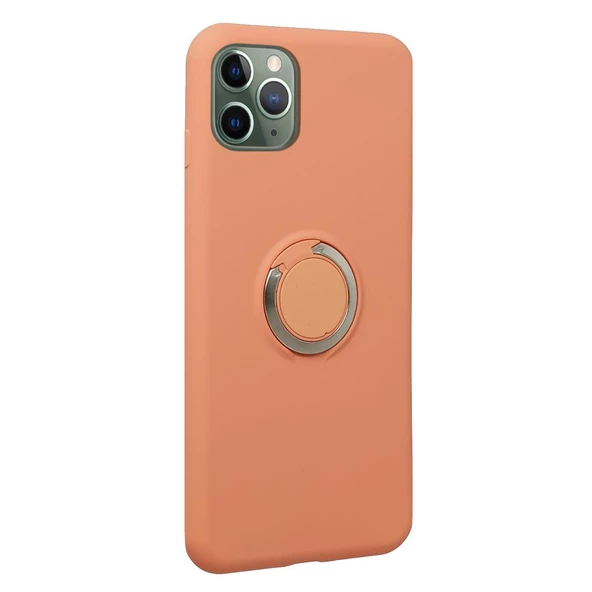 FitCase iPhone 11 Pro MAX Kılıf Nano Ring Arka Kapak - 5