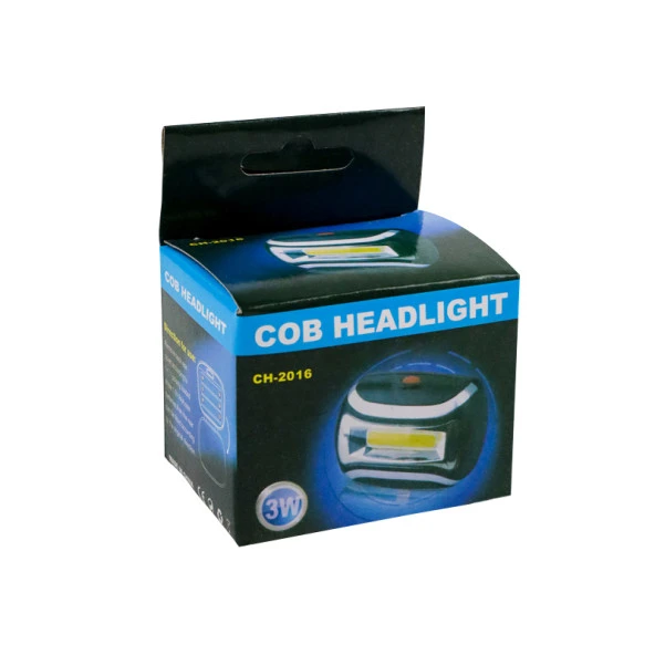 Powermaster PM-1849 Cob Led Pilli Kafa Feneri - 2