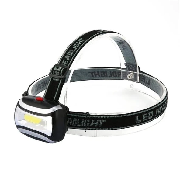 Powermaster PM-1849 Cob Led Pilli Kafa Feneri - 4