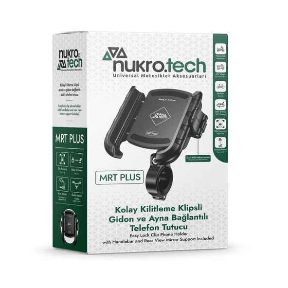 Nukrotech MRT PLUS TELEFON TUTUCU - Resim 4
