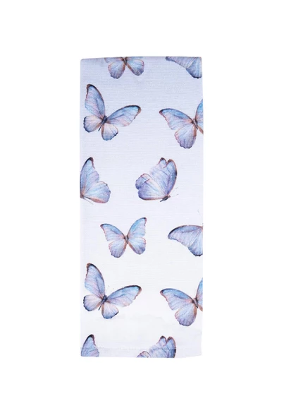 %100 Pamuk İkili 40x66 Cm Nakışlı Desenli El&Yüz Havlu/Havlu Seti - 2