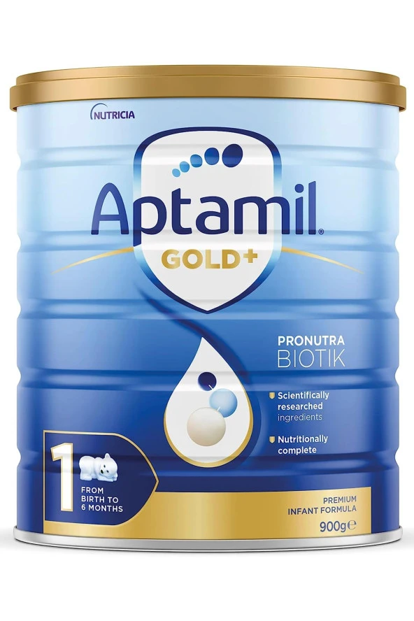 Aptamil Gold+ 0 - 6 Ay 900GR