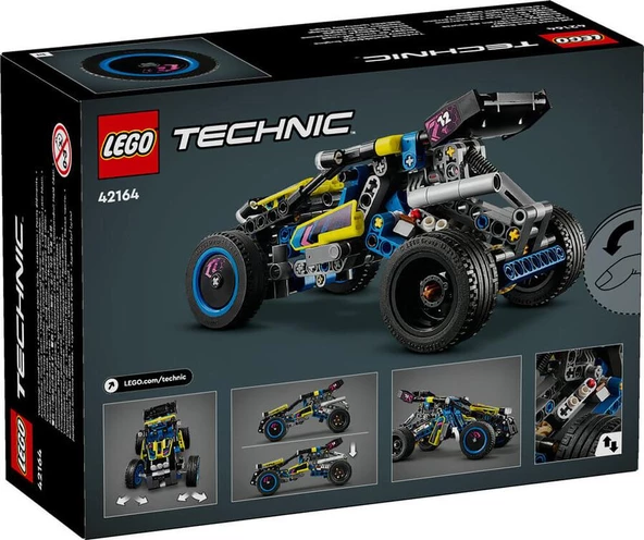 LEGO Technic 42164 Off-Road Race Buggy - 2