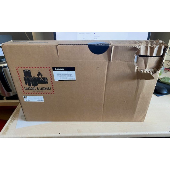 Lenovo IdeaPad 3 15ITL6 82H8034TTX i3-1115G4 8 GB 256 GB SSD UHD Graphics 15.6 " - KAPALI KUTU - KUTU HASARLI ÜRÜN - 2