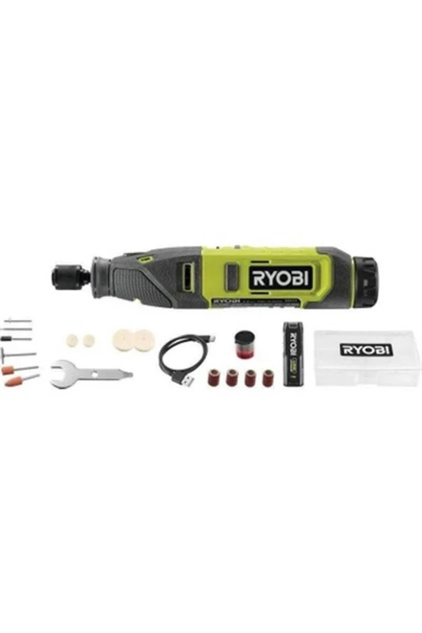 Ryobi Rrt4-120ga15 Akülü Gravür Seti 15 Parça Aksesuarlı - 2