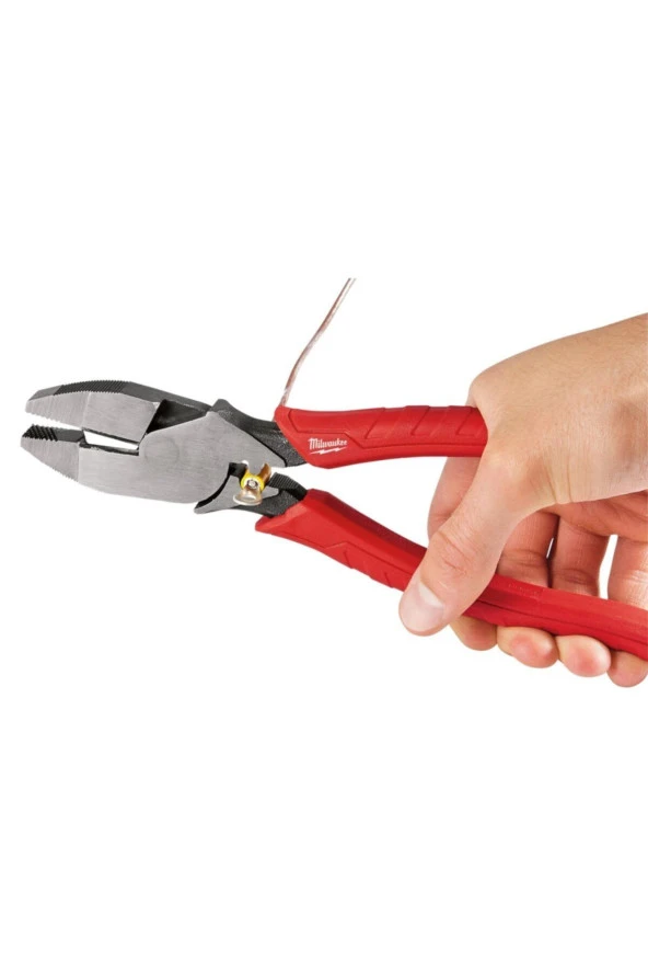 Milwaukee T48226100 Ağır Hizmet Tipi Pense 250mm - 5