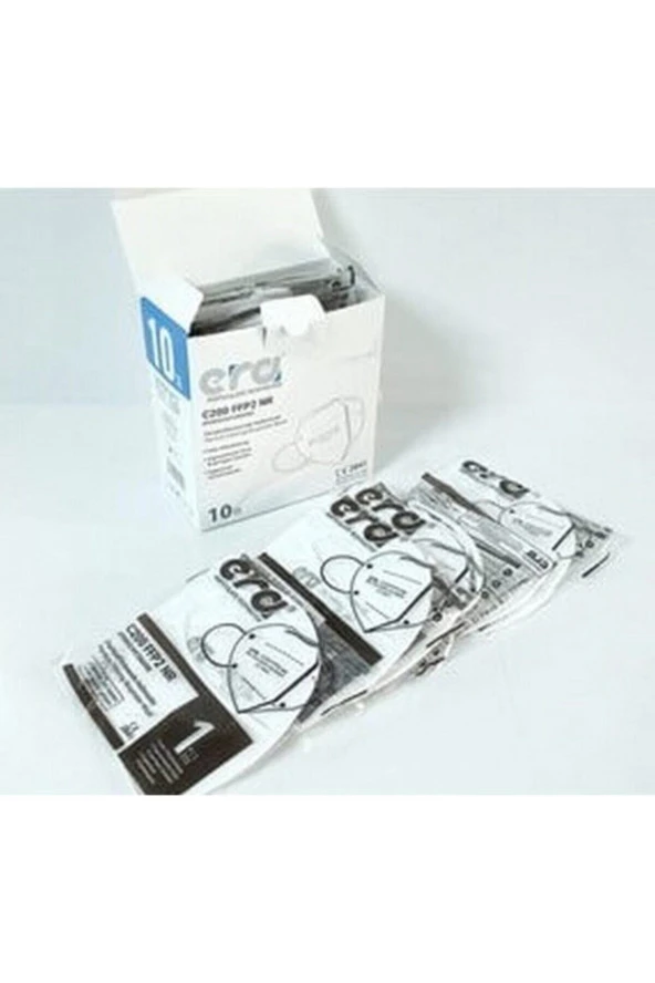 C-200 Ffp2 Protective Mask (50 Adet) - Resim 4
