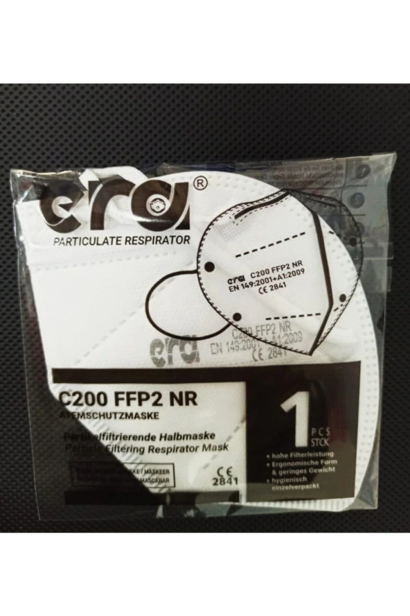 C-200 Ffp2 Protective Mask (50 Adet) - Resim 5