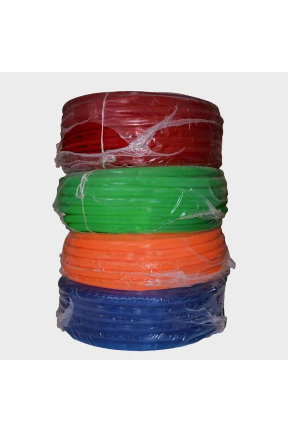 Çelik Naturel Silikonlu Su Hortumu 1/2 50 Metre - 2