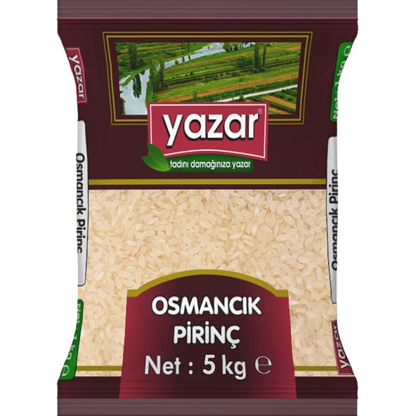 Yazar Osmancık Pirinç 5 Kg.