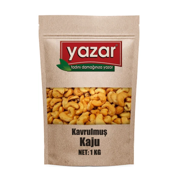 Yazar Kuruyemiş Kavrulmuş  KAJU  1 Kg