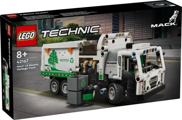 LEGO Technic 42167 Mack LR Electric Garbage Truck