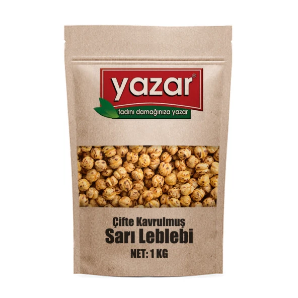 Yazar Kuruyemiş Sarı Leblebi  1 Kg