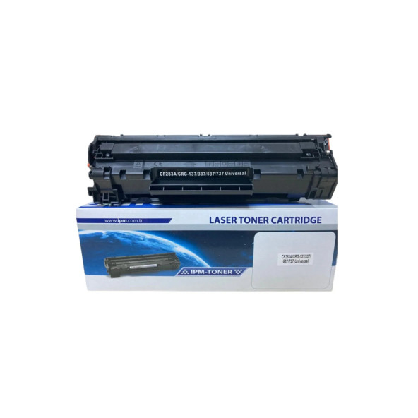 IPM TONER Hp Cf283A 1.5 K Muadil Toner - Hp M201A/ M125A/ M225A/ M127/M127FN