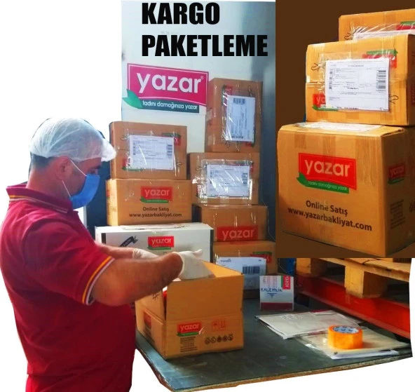 Yazar Kristal Toz Şeker 5 Kg x 4 Paket - 2
