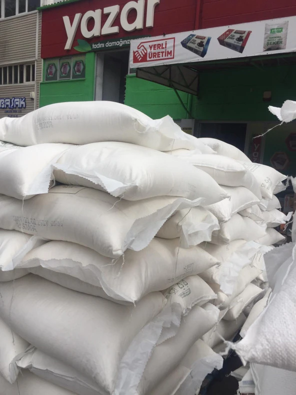 Yazar Kristal Toz Şeker(Kraft Ambalaj) 5 Kg x 4 Paket - 2