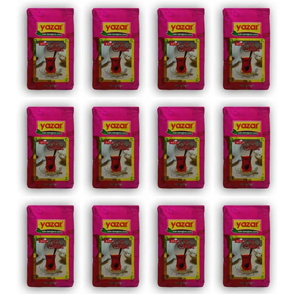 Yazar Filiz Çay 500 Gr x 12 Paket - 2