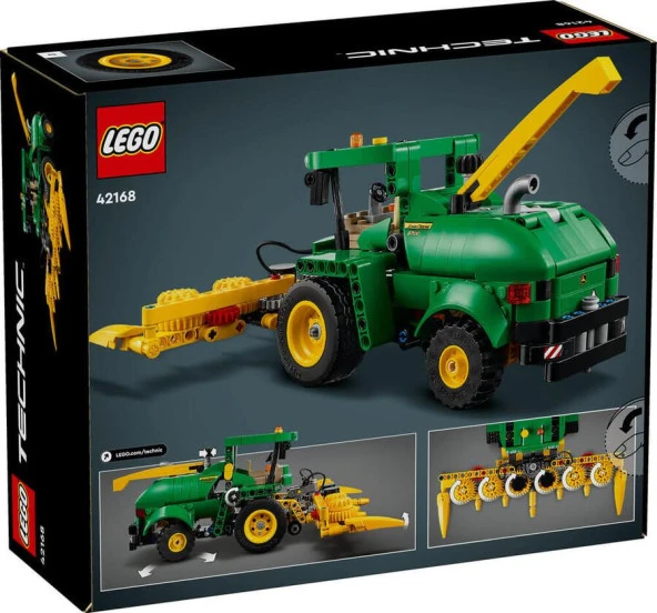 LEGO Technic 42168 John Deere 9700 Forage Harvester - 2