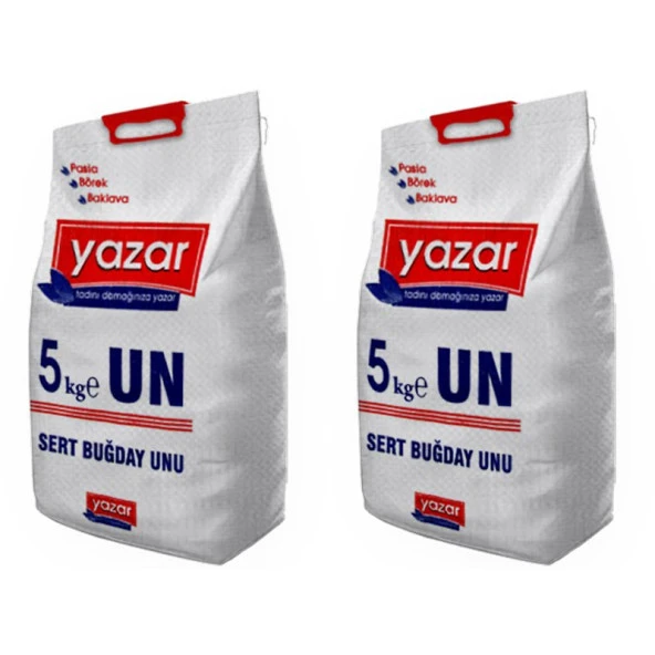 Yazar Baklavalık Böreklik Pastalık Çok Amaçlı Un 5 Kg X 2 Paket - 2