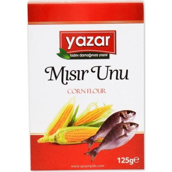 Yazar Mısır Unu 125 Gr X 12 Paket