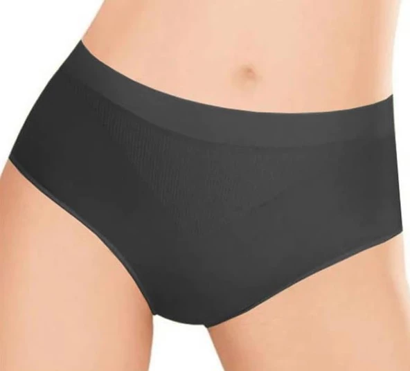 Elite Life 811 Bayan Slip  Bikini Külot Yüksek Bel Slip Külot - 2