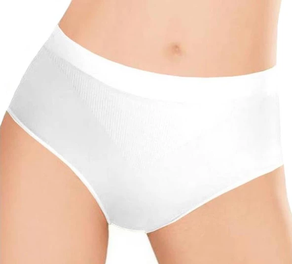 Elite Life 811 Bayan Slip  Bikini Külot Yüksek Bel Slip Külot - 3