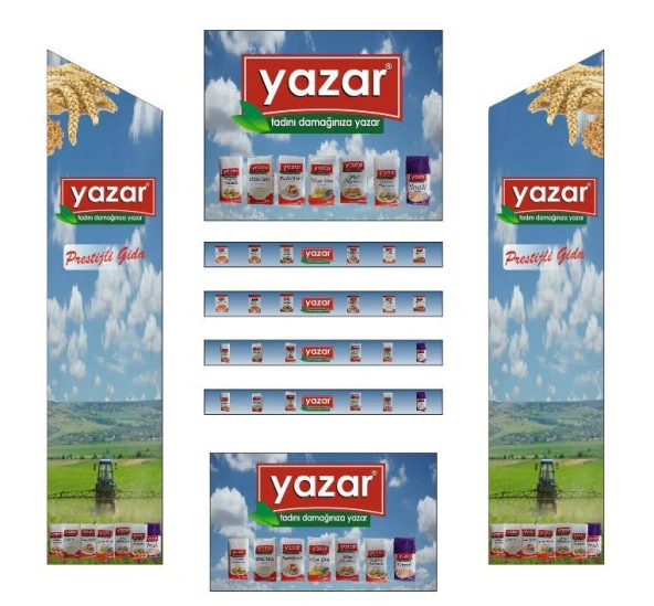 Yazar Galeta Unu 400 Gr x 10 Paket - 2
