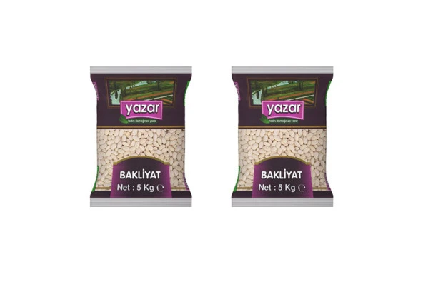 Yazar Çumra Fasulye 5 Kg. x 2 Paket - 2