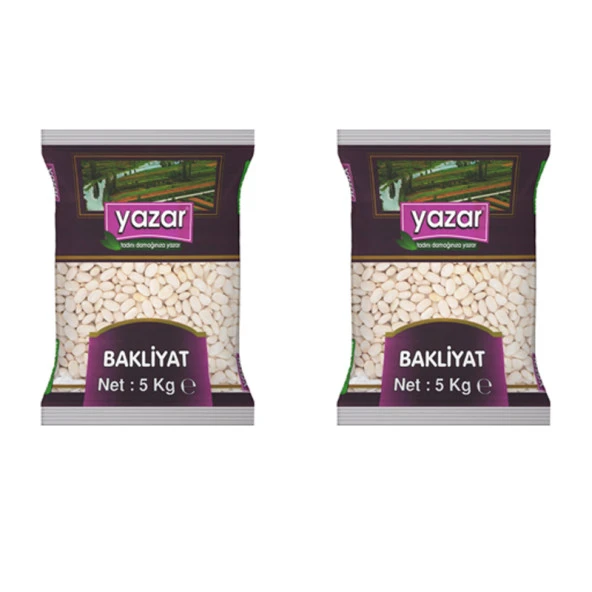 Yazar Dermason Fasulye 5 Kg. x 2 Paket - 2