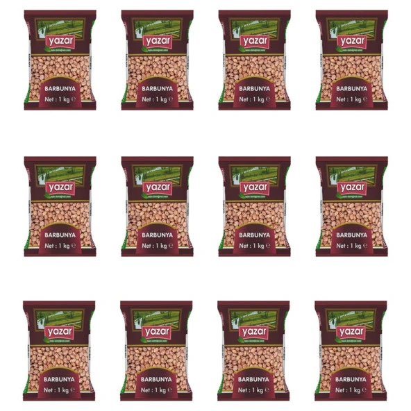 Yazar Barbunya 1 Kg. x 12 Paket - 2