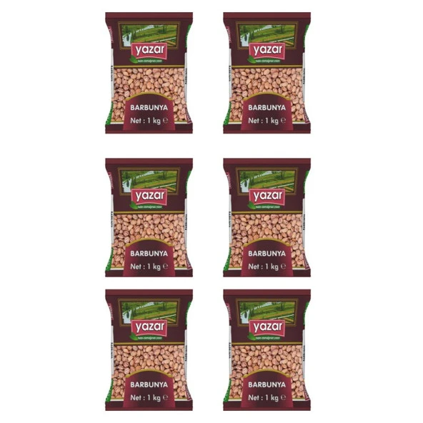 Yazar Barbunya 1 Kg. x 6 Paket - 2