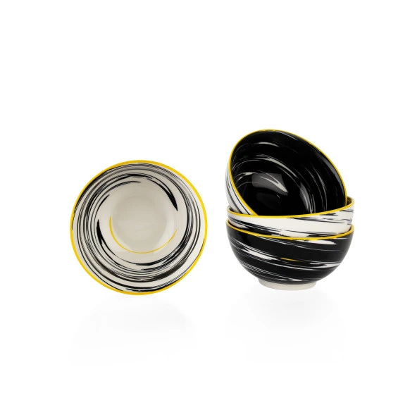 Schafer Mixed 4 lü Kase 12 Cm-Çok Renkli - 2