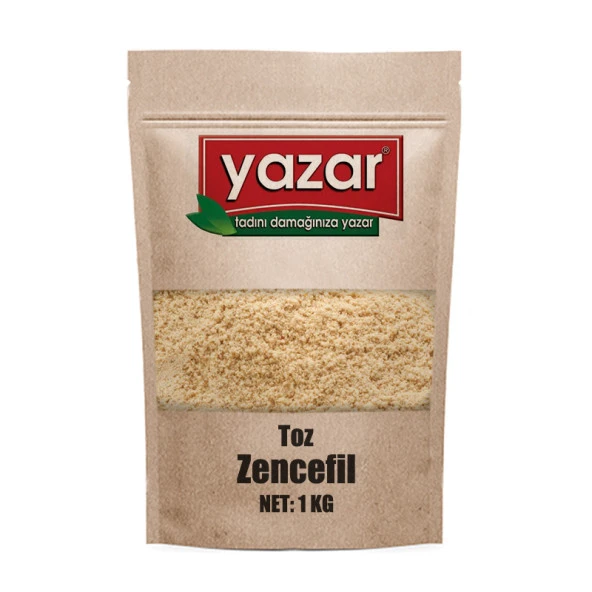 Yazar Baharat Zencefil (Toz) 1 Kg