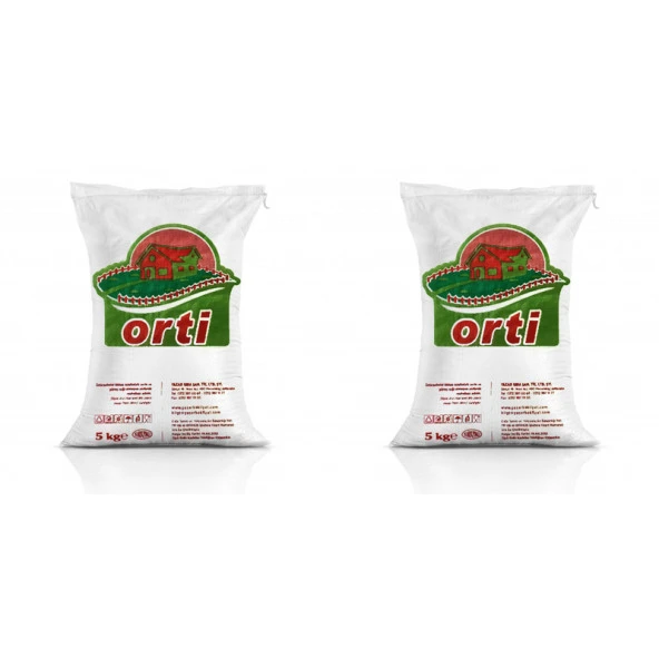 Orti Osmancık Pirinç 5 Kg x 2 Paket - 5