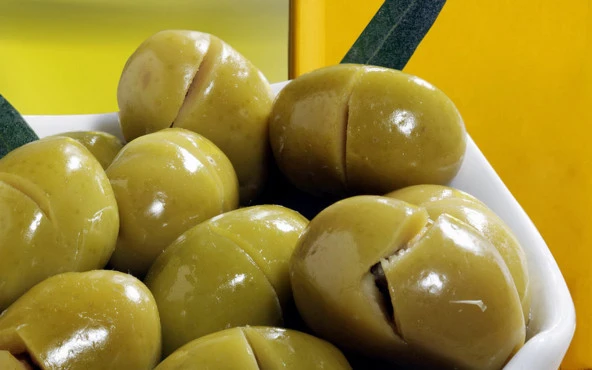 Yazar Yeşil Zeytin 1 Kg - 2