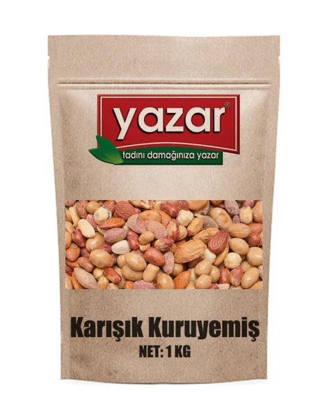 Yazar Karışık Kuruyemiş 1 Kg ürün görseli
