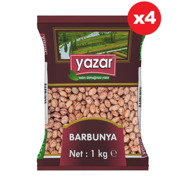 Yazar Barbunya 1 Kg. x 4 Paket