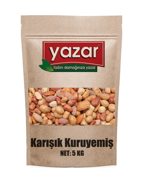 Yazar Karışık Kuruyemiş 5 Kg ürün görseli