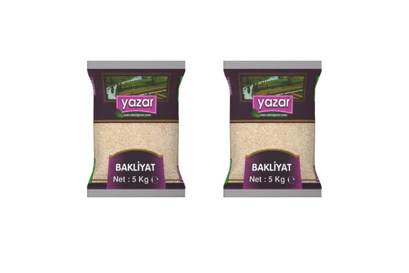 Yazar Ucuz Uygun Fiyat Pilavlık Pirinç 5 Kg x 2 Paket - 2