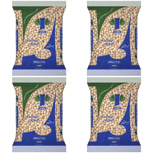 Yazar Koçbaşı Nohut 5 Kg x 4 Paket - 2