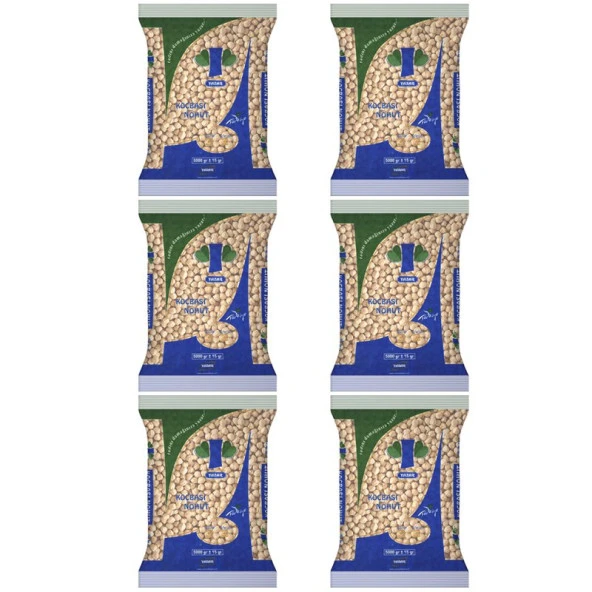 Yazar Koçbaşı Nohut 5 Kg x 6 Paket - 2