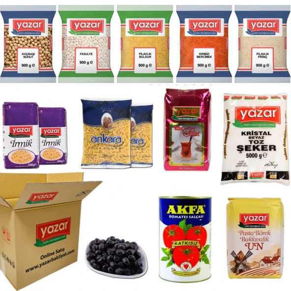 Yazar Ramazan Paket 12 Parça 16,5 Kg. ürün görseli