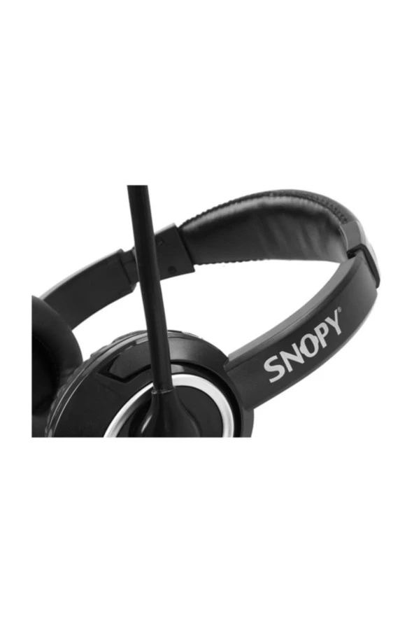 SN-X4 Siyah Mikrofonlu Kulaklık - 2