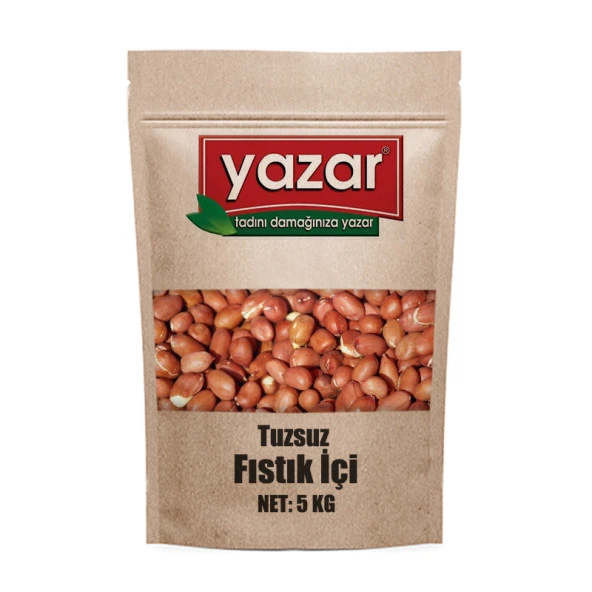 Çiğ Fıstık İçi Sade 5 Kg