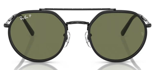 Ray-Ban RB3765 002/58 53 Polarize Unisex Güneş Gözlüğü - 2