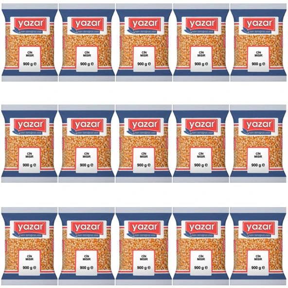 Patlatmalık Cin Mısır 900 Gr. x 15 Paket - 2