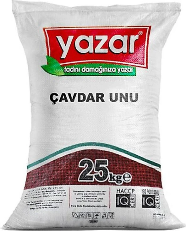 Yazar Taş Değirmende Öğütülmüş Çavdar Unu 25 Kg