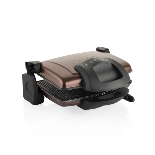 Schafer Grill Chef Tost Makinesi-Kahverengi - 4